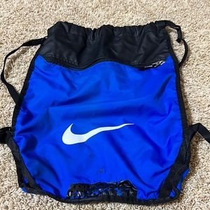 Nike blue bag